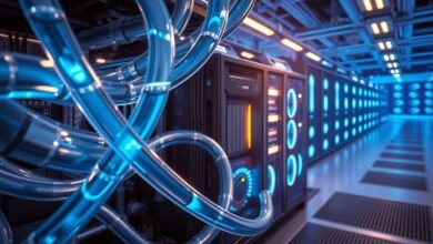 evolusi cooling system superkomputer freon