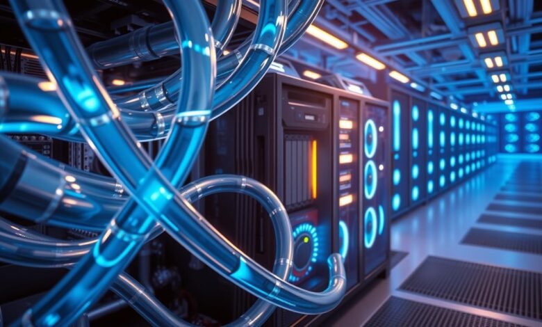 evolusi cooling system superkomputer freon