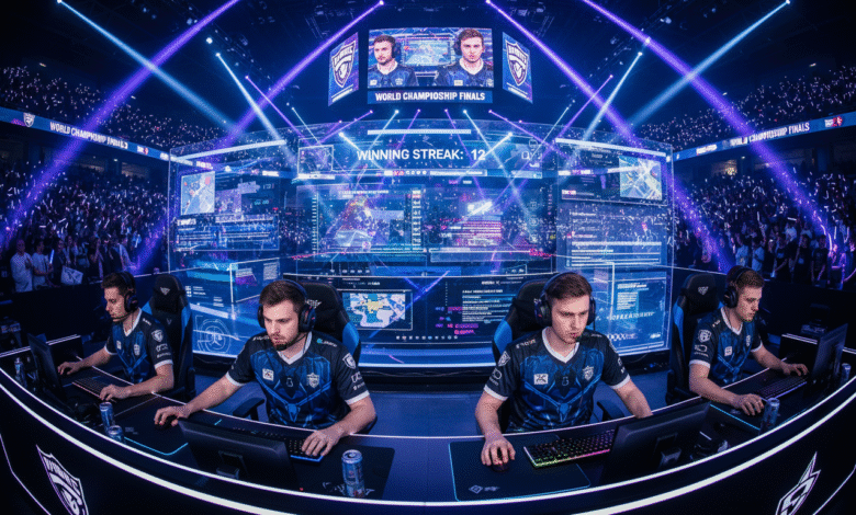 faktor jatuhnya tim esports