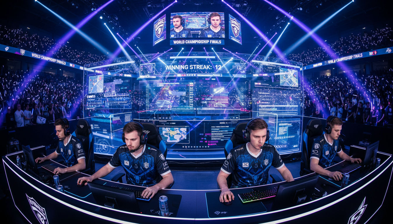 faktor jatuhnya tim esports